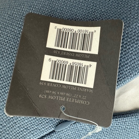 Restoration Hardware Linen Pillow Covers - SET OF 2 - Picture 3 of 3